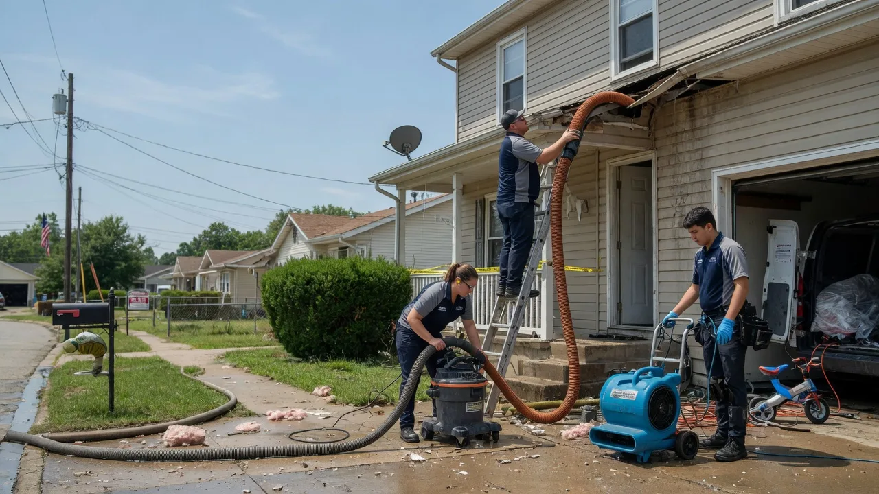 Water Damage Restoration in Sugar Grove, IL near me